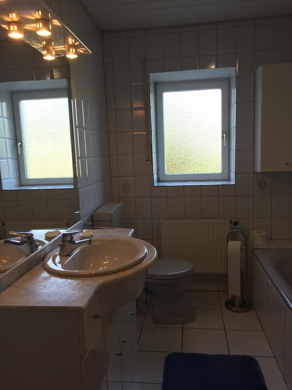 4-Zimmer Apartment Auf Resthof Halver Esterno foto