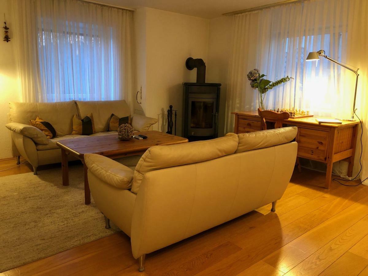 4-Zimmer Apartment Auf Resthof Halver Esterno foto