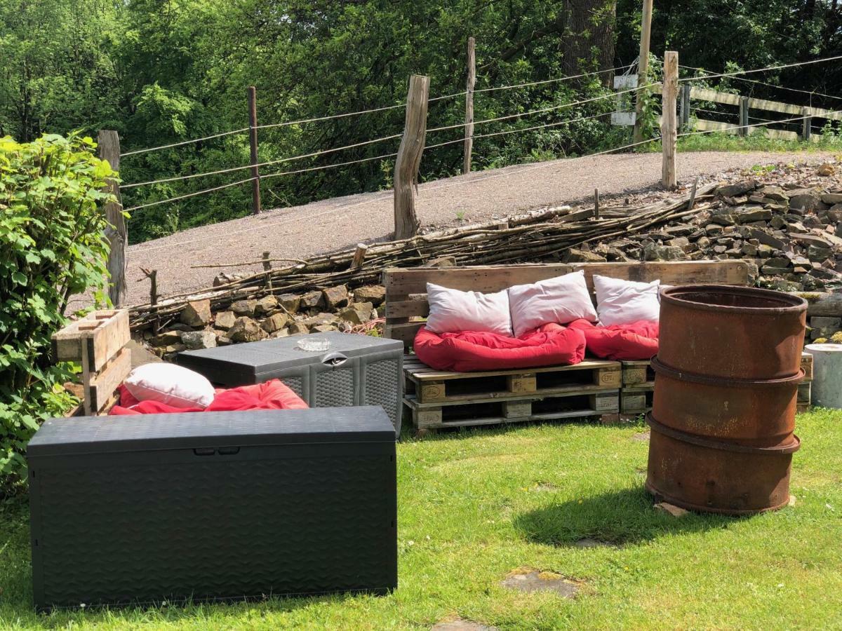 4-Zimmer Apartment Auf Resthof Halver Esterno foto