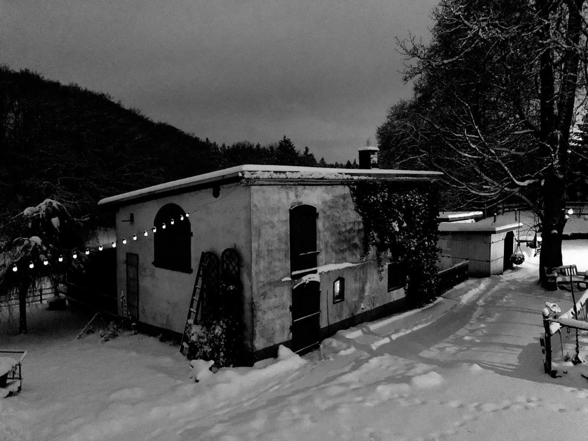 4-Zimmer Apartment Auf Resthof Halver Esterno foto