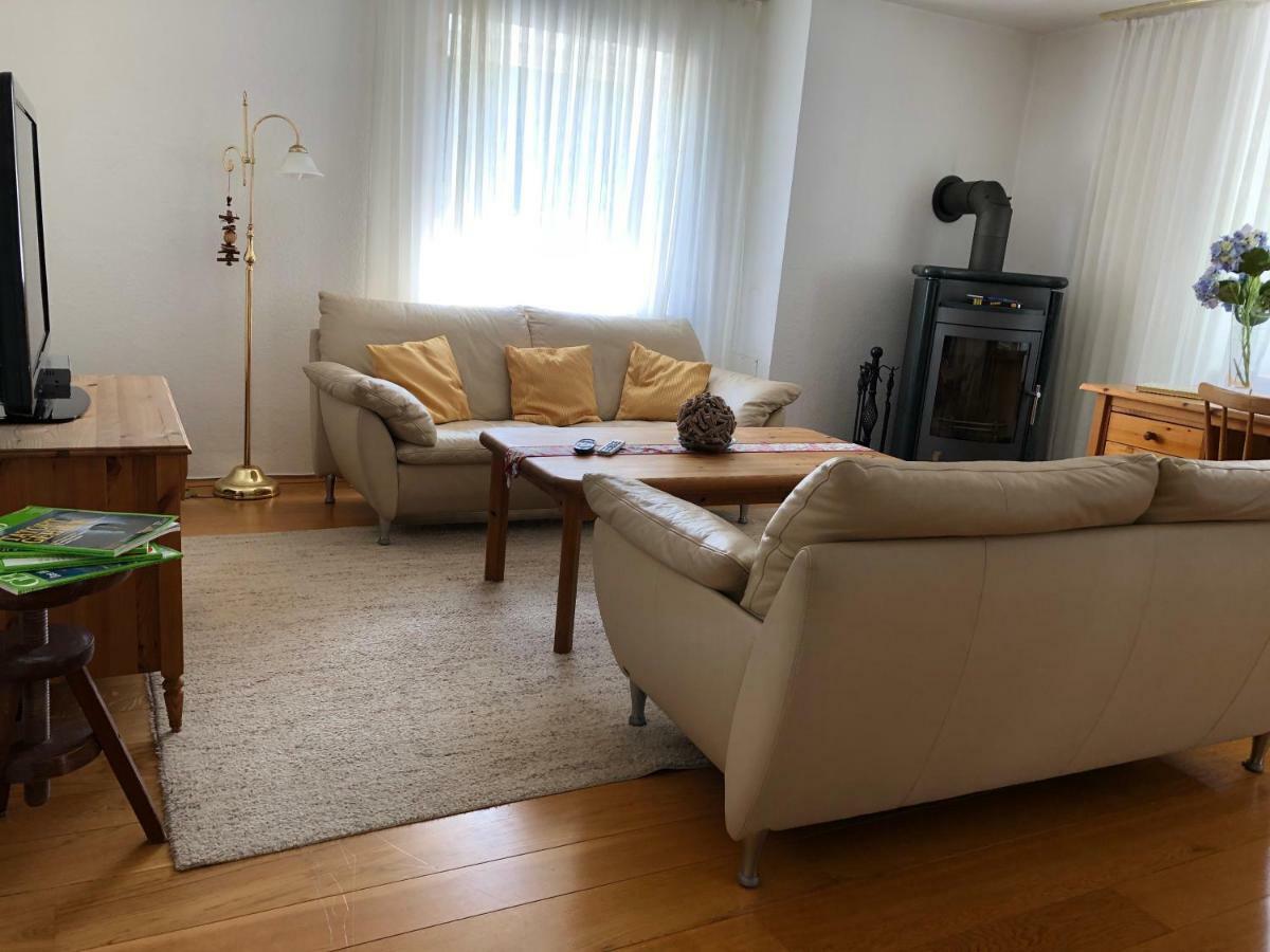 4-Zimmer Apartment Auf Resthof Halver Esterno foto