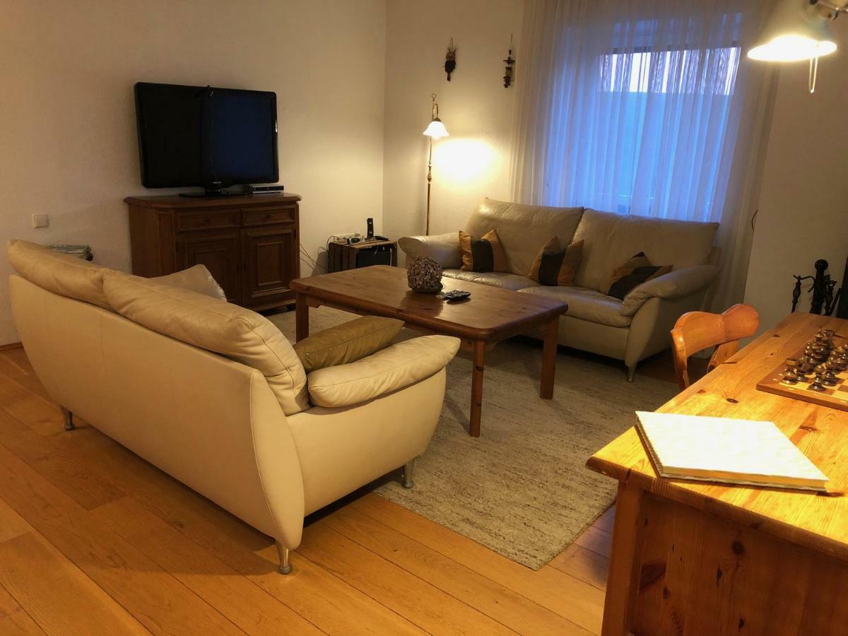 4-Zimmer Apartment Auf Resthof Halver Esterno foto