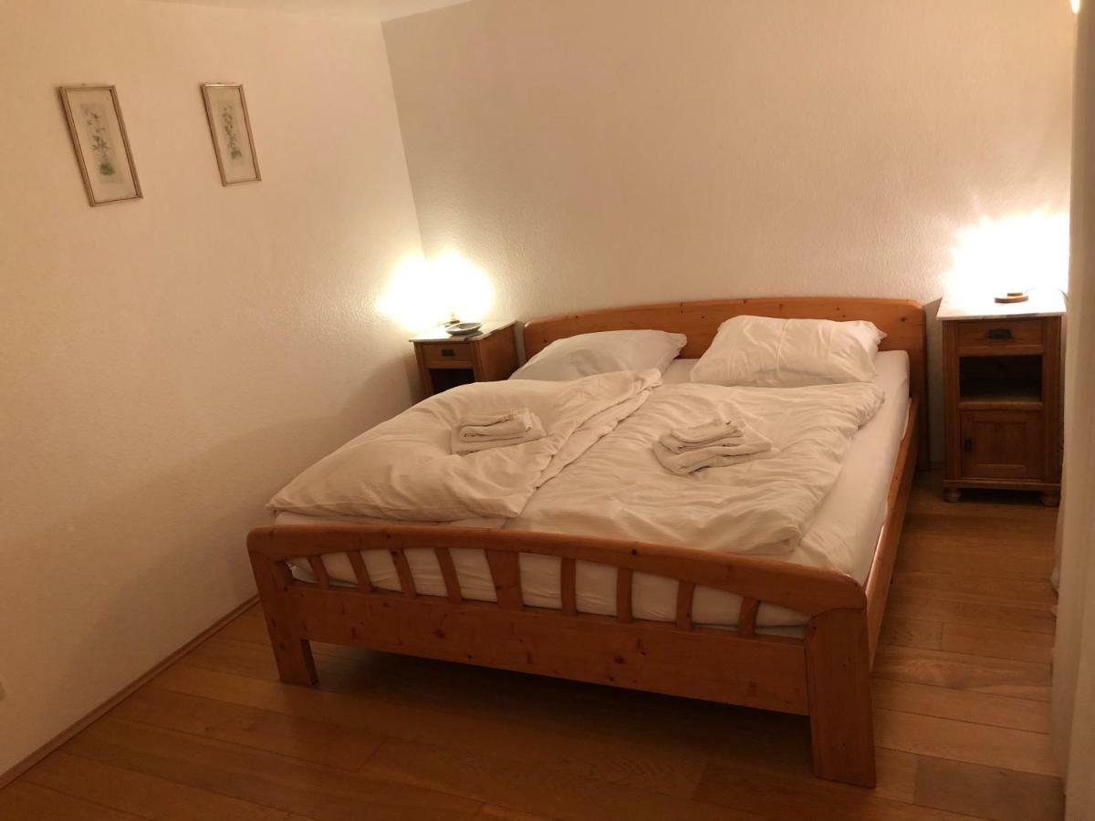 4-Zimmer Apartment Auf Resthof Halver Esterno foto