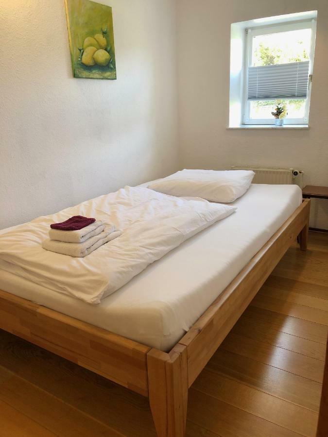 4-Zimmer Apartment Auf Resthof Halver Esterno foto